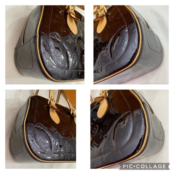 Louis Vuitton Amarante Monogram Vernis Summit Bag - Picture 4 of 15